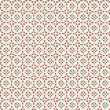 Soyut Çapraz Desen Vektör Sanatı Çizimi