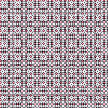 Soyut çapraz desenli üretken hesaplama sanatı çizimi