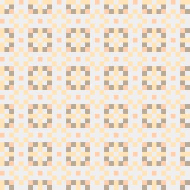 Soyut çapraz desenli üretken hesaplama sanatı çizimi 