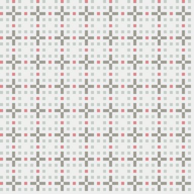 Soyut çapraz desen, üretken hesaplama sanatı illüstrasyonu