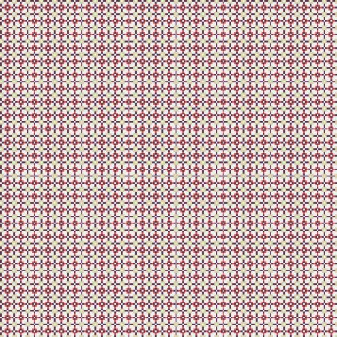 Soyut çapraz desenli üretken hesaplama sanatı çizimi 