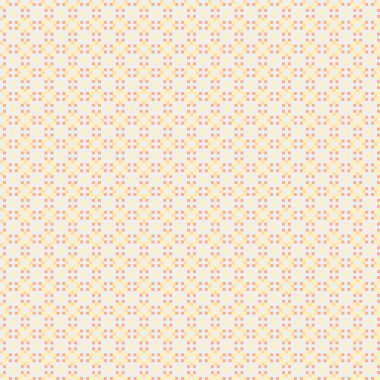 Soyut çapraz desenli üretken hesaplama sanatı çizimi