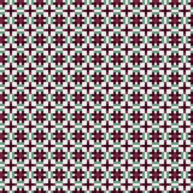 soyut çapraz desen, vektör illüstrasyonu