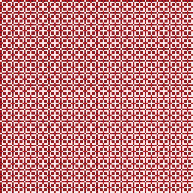 Soyut çapraz desenli üretken hesaplama sanatı çizimi