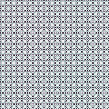 Soyut çapraz desenli üretken hesaplama sanatı çizimi