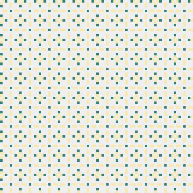 Soyut çapraz desenli üretken hesaplama sanatı çizimi 