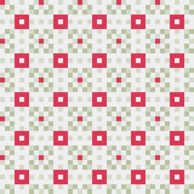 Soyut çapraz desenli üretken hesaplama sanatı çizimi