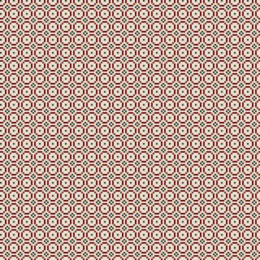 Soyut çapraz desenli üretken hesaplama sanatı çizimi