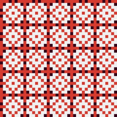 Soyut Çapraz Desen vektör çizimi