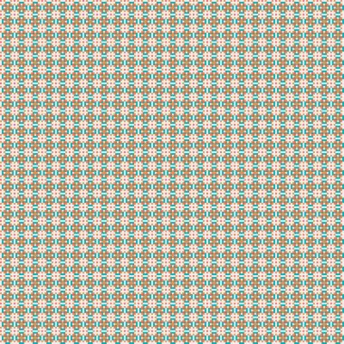 Soyut çapraz desenli üretken hesaplama sanatı çizimi