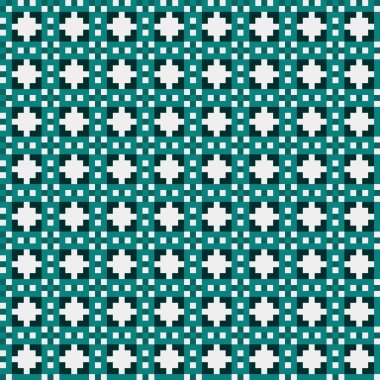 soyut çapraz desen, vektör illüstrasyonu