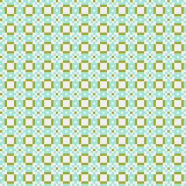 Soyut çapraz desenli üretken hesaplama sanatı çizimi 