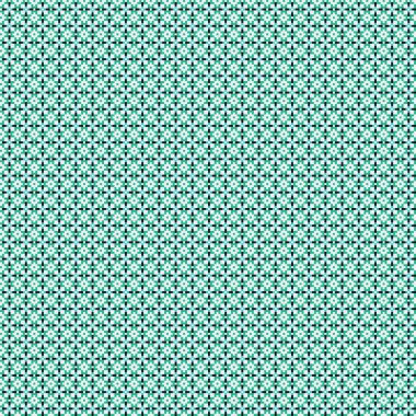 Soyut çapraz desenli üretken hesaplama sanatı çizimi