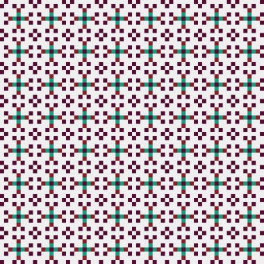 soyut çapraz desen, vektör illüstrasyonu