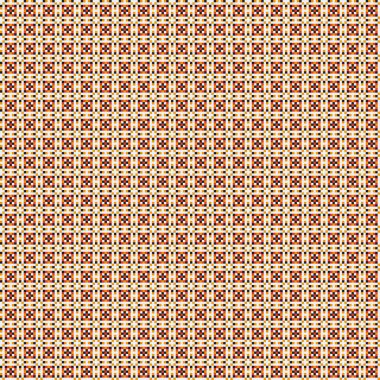 Soyut çapraz desenli üretken hesaplama sanatı çizimi 