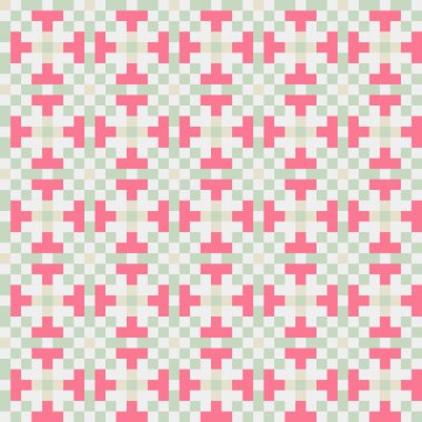 soyut çapraz desen, vektör illüstrasyonu