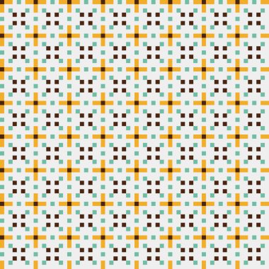 Soyut Çapraz Desen vektör çizimi