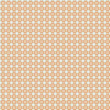 Soyut çapraz desenli üretken hesaplama sanatı çizimi