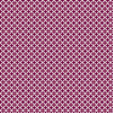 Soyut çapraz desenli üretken hesaplama sanatı çizimi