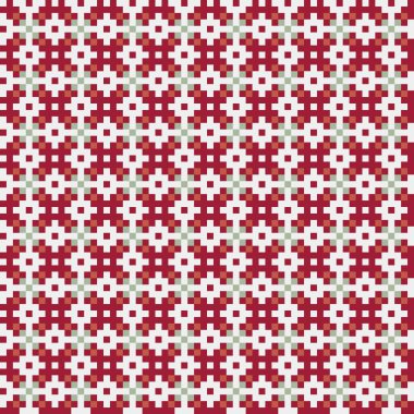 Soyut çapraz desenli üretken hesaplama sanatı çizimi