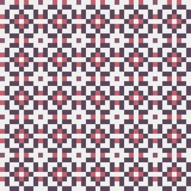 Soyut çapraz desen, üretken hesaplama sanatı illüstrasyonu