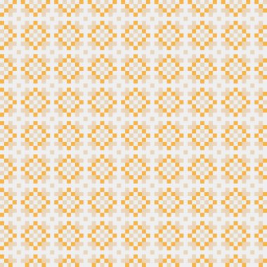 Soyut çapraz desenli üretken hesaplama sanatı çizimi 