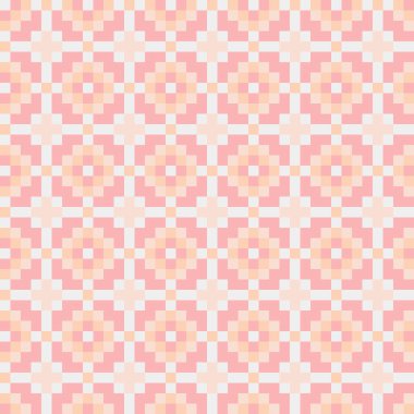 Soyut Çapraz Desen Vektör Sanatı Çizimi