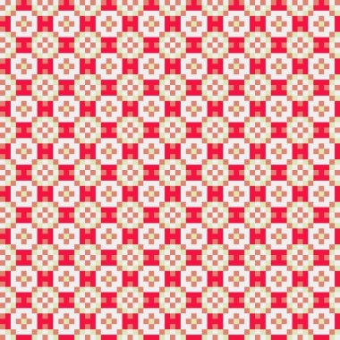 Soyut Çapraz Desen vektör çizimi