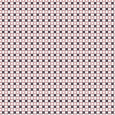 Soyut çapraz desen, üretken hesaplama sanatı illüstrasyonu