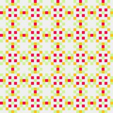 Soyut çapraz desen, üretken hesaplama sanatı illüstrasyonu