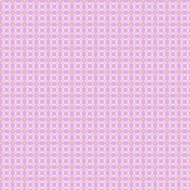 Soyut çapraz desenli üretken hesaplama sanatı çizimi