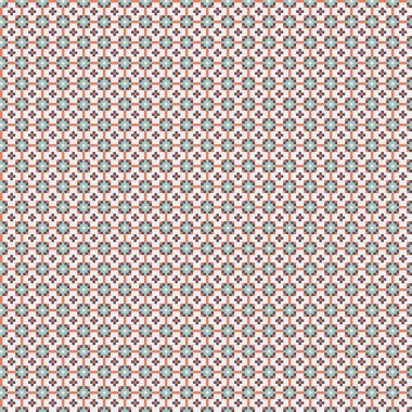 Soyut çapraz desenli üretken hesaplama sanatı çizimi 