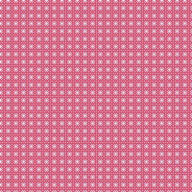 Soyut çapraz desenli üretken hesaplama sanatı çizimi