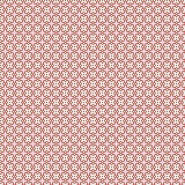 Soyut çapraz desenli üretken hesaplama sanatı çizimi