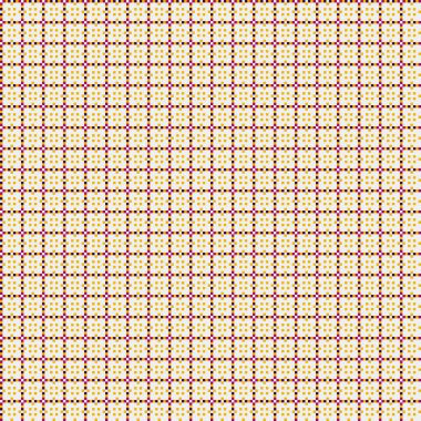 Soyut çapraz desenli üretken hesaplama sanatı çizimi 