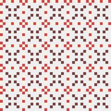 soyut çapraz desen, vektör illüstrasyonu