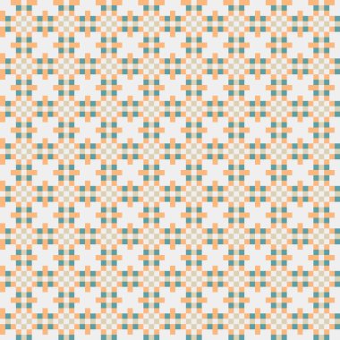 Soyut çapraz desen, üretken hesaplama sanatı illüstrasyonu