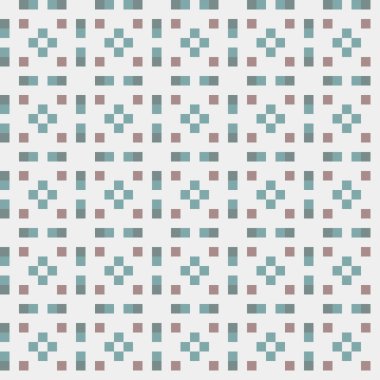 Soyut Çapraz Desen vektör çizimi