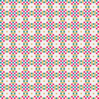 soyut çapraz desen, vektör illüstrasyonu