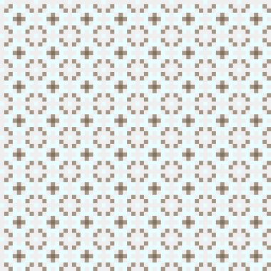 Soyut çapraz desen, üretken hesaplama sanatı illüstrasyonu