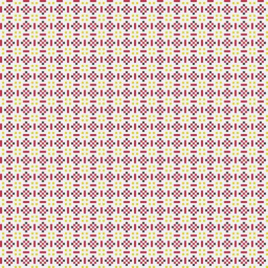 Soyut Çapraz Desen Vektör Sanatı Çizimi