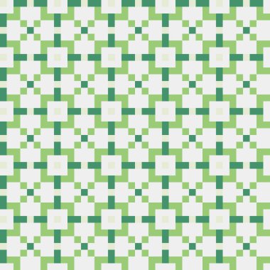 Soyut çapraz desenli üretken hesaplama sanatı çizimi 