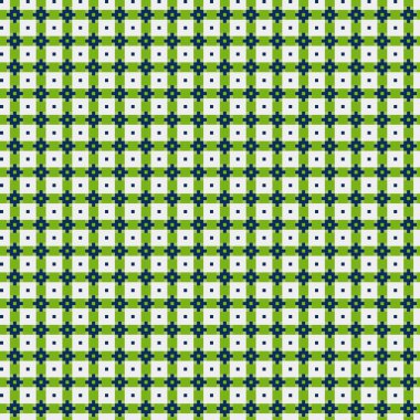 Soyut çapraz desenli üretken hesaplama sanatı çizimi 