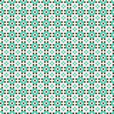 Soyut çapraz desen, üretken hesaplama sanatı illüstrasyonu