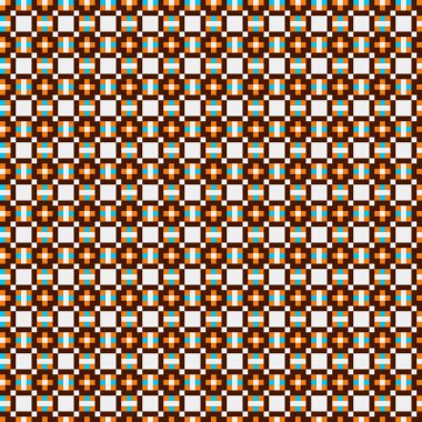 Soyut Çapraz Desen vektör çizimi