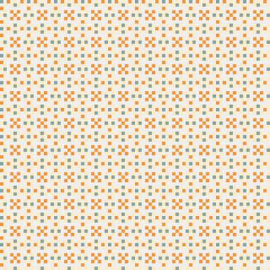 Soyut Çapraz Desen vektör çizimi