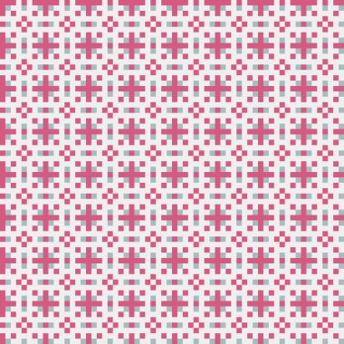 Soyut çapraz desen, üretken hesaplama sanatı illüstrasyonu