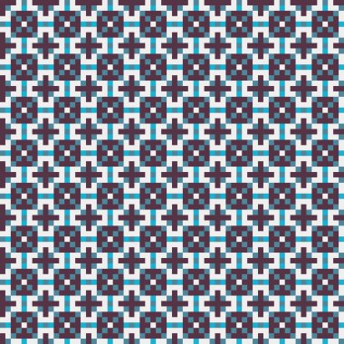 Soyut Çapraz Desen Vektör Sanatı Çizimi