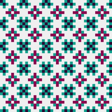 soyut çapraz desen, vektör illüstrasyonu