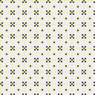 Soyut çapraz desenli üretken hesaplama sanatı çizimi 